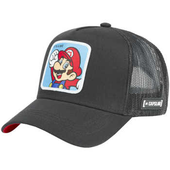 Dodatki Męskie Czapki z daszkiem Capslab Super Mario Bros Cap Czarny