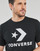 tekstylia T-shirty z krótkim rękawem Converse GO-TO STAR CHEVRON TEE Czarny