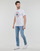 tekstylia Męskie T-shirty z krótkim rękawem Converse GO-TO CHUCK TAYLOR CLASSIC PATCH TEE Biały