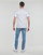 tekstylia T-shirty z krótkim rękawem Converse GO-TO CHUCK TAYLOR CLASSIC PATCH TEE Biały