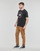 tekstylia T-shirty z krótkim rękawem Converse GO-TO CHUCK TAYLOR CLASSIC PATCH TEE Czarny