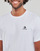 tekstylia Męskie T-shirty z krótkim rękawem Converse GO-TO EMBROIDERED STAR CHEVRON TEE Biały