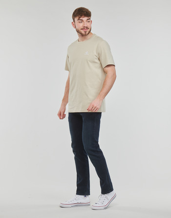 Converse GO-TO EMBROIDERED STAR CHEVRON TEE Beżowy