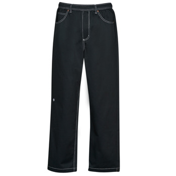 tekstylia Męskie Spodnie z pięcioma kieszeniami Converse FIVE POCKET PANT Czarny