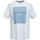 tekstylia Damskie T-shirty z krótkim rękawem Jjxx  Niebieski