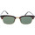 Zegarki & Biżuteria  okulary przeciwsłoneczne Ray-ban Occhiali da Sole  Clubmaster Square RB3916 130431 Brązowy