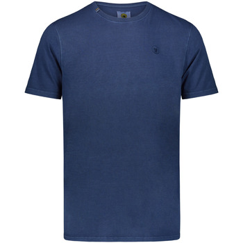 tekstylia Męskie T-shirty z krótkim rękawem Ciesse Piumini 215CPMT01455 C2410X Niebieski