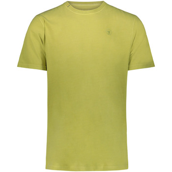 tekstylia Męskie T-shirty z krótkim rękawem Ciesse Piumini 215CPMT01455 C2410X Żółty