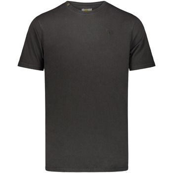 tekstylia Męskie T-shirty z krótkim rękawem Ciesse Piumini 215CPMT01455 C2410X Czarny