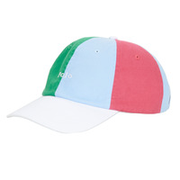 Dodatki Czapki z daszkiem Polo Ralph Lauren CLS SPRT CAP-CAP-HAT Wielokolorowy / Blue / Raft / Zielony / Multi