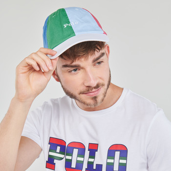 Polo Ralph Lauren CLS SPRT CAP-CAP-HAT Wielokolorowy / Blue / Raft / Zielony / Multi