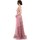 tekstylia Damskie Sukienki długie Impero Couture BU25621-2 Fioletowy