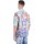 tekstylia Męskie Koszule z długim rękawem Bicolore 3022-TOKIO Niebieski