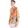 tekstylia Męskie Koszule z długim rękawem Bicolore 3327-LAPIZ Pomarańczowy