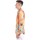 tekstylia Męskie Koszule z długim rękawem Bicolore 3327-LAPIZ Pomarańczowy