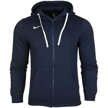 tekstylia Męskie Bluzy dresowe Nike Park 20 Fleece FZ Hoodie Niebieski