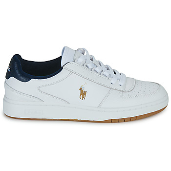 Polo Ralph Lauren POLO CRT PP-SNEAKERS-LOW TOP LACE Biały / Marine