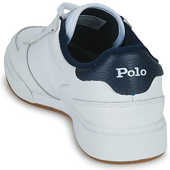 Polo Ralph Lauren POLO CRT PP-SNEAKERS-LOW TOP LACE Biały / Marine