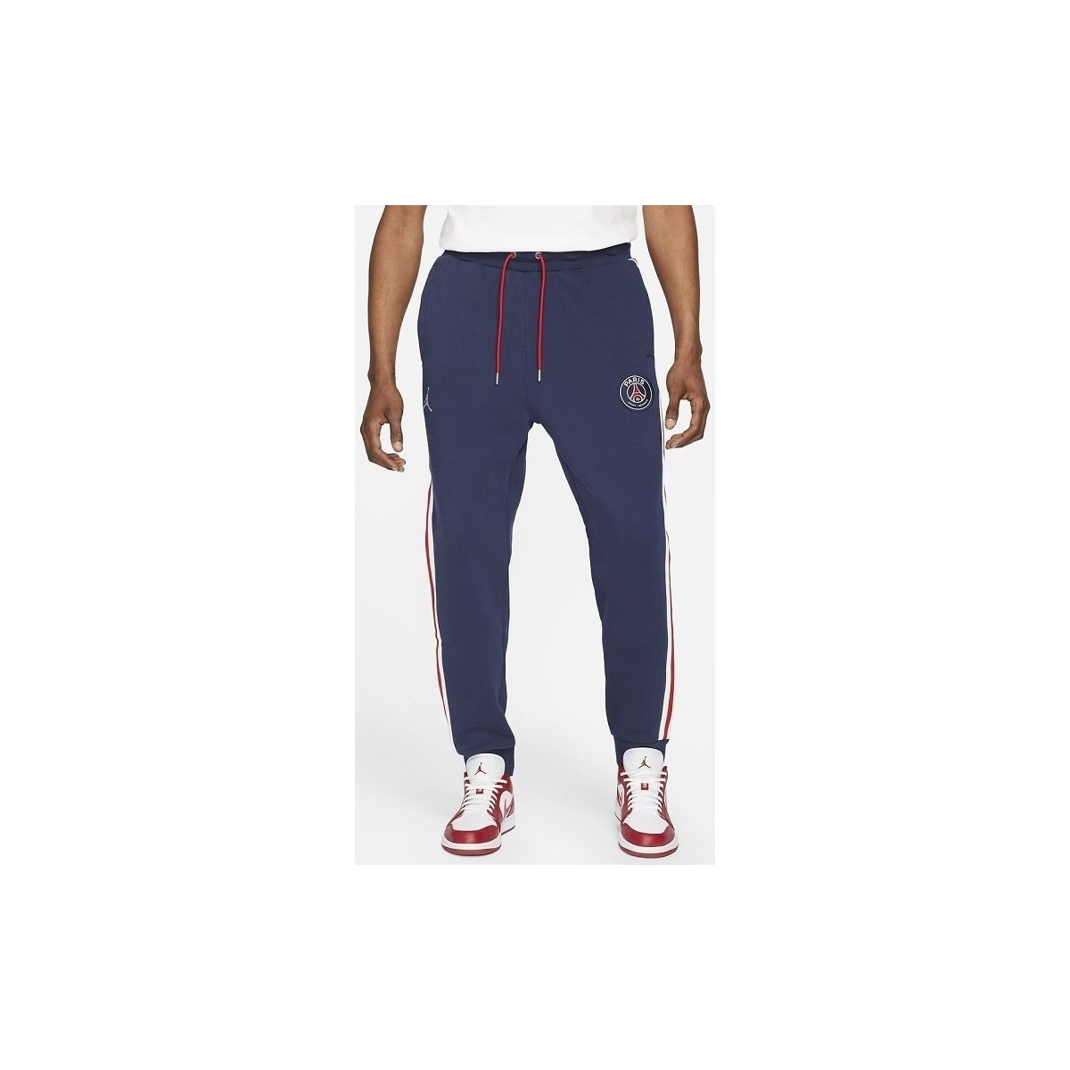tekstylia Męskie Zestawy dresowe Nike PSG FLEECE PANT21 Niebieski