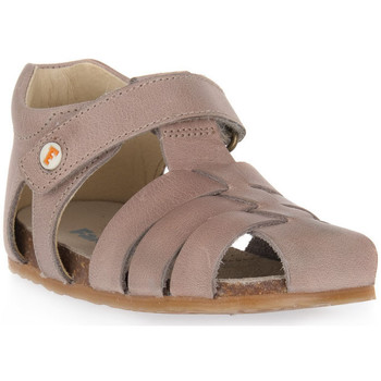 Buty Chłopiec Multisport Naturino FALCOTTO 0D08 ALBY TAUPE Brązowy
