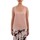 tekstylia Damskie Topy / Bluzki Calvin Klein Jeans K20K203795 Różowy