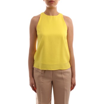 tekstylia Damskie Topy / Bluzki Calvin Klein Jeans K20K203788 Żółty