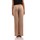 tekstylia Damskie Spodnie z lejącej tkaniny / Alladynki Calvin Klein Jeans K20K203772 Beżowy
