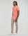 tekstylia Męskie Koszulki polo z krótkim rękawem Polo Ralph Lauren K223SC01-SSKCCMSLM1-SHORT SLEEVE-KNIT Pomarańczowy / Deep / Mango