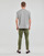 tekstylia Męskie T-shirty z krótkim rękawem Polo Ralph Lauren KSC08H-SSVNCLS-SHORT SLEEVE-T-SHIRT Szary