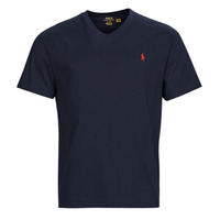 tekstylia Męskie T-shirty z krótkim rękawem Polo Ralph Lauren KSC08H-SSVNCLS-SHORT SLEEVE-T-SHIRT Marine / Ink