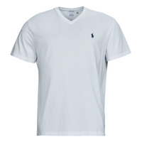 tekstylia Męskie T-shirty z krótkim rękawem Polo Ralph Lauren KSC08H-SSVNCLS-SHORT SLEEVE-T-SHIRT Biały / Biały