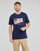 tekstylia Męskie T-shirty z krótkim rękawem Polo Ralph Lauren K223SS03-SSCNCLSM1-SHORT SLEEVE-T-SHIRT Marine / Newport / Navy