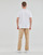 tekstylia Męskie T-shirty z krótkim rękawem Polo Ralph Lauren K223SS03-SSCNCLSM1-SHORT SLEEVE-T-SHIRT Biały / Biały