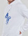 tekstylia Męskie Bluzy Polo Ralph Lauren G223SC47-LSPOHOODM2-LONG SLEEVE-SWEATSHIRT Biały / Biały