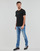 tekstylia Męskie T-shirty z krótkim rękawem Polo Ralph Lauren G224SC16-SSCNCMSLM1-SHORT SLEEVE-T-SHIRT Czarny