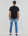 tekstylia Męskie T-shirty z krótkim rękawem Polo Ralph Lauren G224SC16-SSCNCMSLM1-SHORT SLEEVE-T-SHIRT Czarny