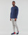 tekstylia Męskie T-shirty z długim rękawem Polo Ralph Lauren K224SC08-LSCNCMSLM5-LONG SLEEVE-T-SHIRT Niebieski / Spring / Navy / Heather