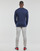 tekstylia Męskie T-shirty z długim rękawem Polo Ralph Lauren K224SC08-LSCNCMSLM5-LONG SLEEVE-T-SHIRT Niebieski / Spring / Navy / Heather