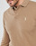 tekstylia Męskie Koszulki polo z długim rękawem Polo Ralph Lauren K224SC01-LSKCCMSLM2-LONG SLEEVE-KNIT Beżowy