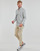 tekstylia Męskie Koszule z długim rękawem Polo Ralph Lauren KSC02A-LSFBBDM5-LONG SLEEVE-KNIT Szary