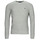 tekstylia Męskie Swetry Polo Ralph Lauren S224SC06-LS SADDLE CN-LONG SLEEVE-PULLOVER Szary / Clair / Szary / Donegal
