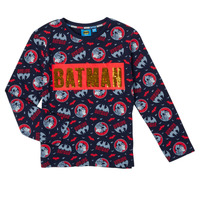 tekstylia Chłopiec T-shirty z długim rękawem TEAM HEROES  T-SHIRT BATMAN Wielokolorowy