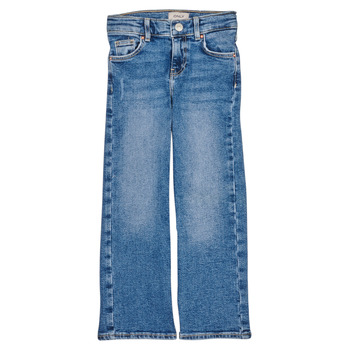 tekstylia Dziewczynka Jeans flare / rozszerzane  Only KOGJUICY WIDE LEG Niebieski