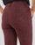 tekstylia Damskie Spodnie z pięcioma kieszeniami Freeman T.Porter CLAUDIA CONFETTI Czerwony / Czarny