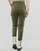 tekstylia Damskie Spodnie z pięcioma kieszeniami Freeman T.Porter OLGA BOOTCAMP Kaki
