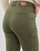 tekstylia Damskie Spodnie z pięcioma kieszeniami Freeman T.Porter OLGA BOOTCAMP Kaki