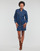 tekstylia Damskie Sukienki krótkie Pieces PCPERRY L/S DENIM DRESS-VI Niebieski / Fonce