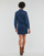 tekstylia Damskie Sukienki krótkie Pieces PCPERRY L/S DENIM DRESS-VI Niebieski / Fonce