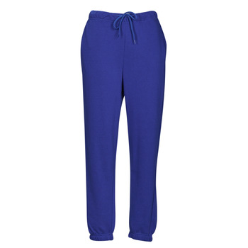 tekstylia Damskie Spodnie dresowe Pieces PCCHILLI HW SWEAT PANTS Niebieski