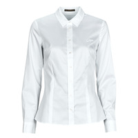 tekstylia Damskie Koszule Guess CATE Biały